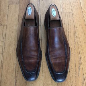 Genuine Leather Magnanni Men’s Shoes
